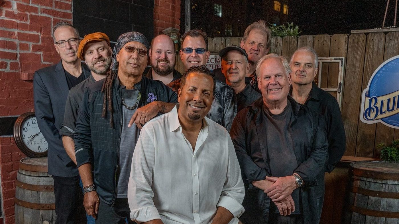 The Good, The Bad and The Funky — the full ten-piece band