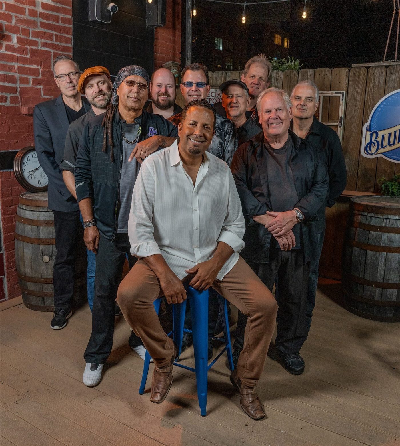 The Good, The Bad and The Funky — full band portrait