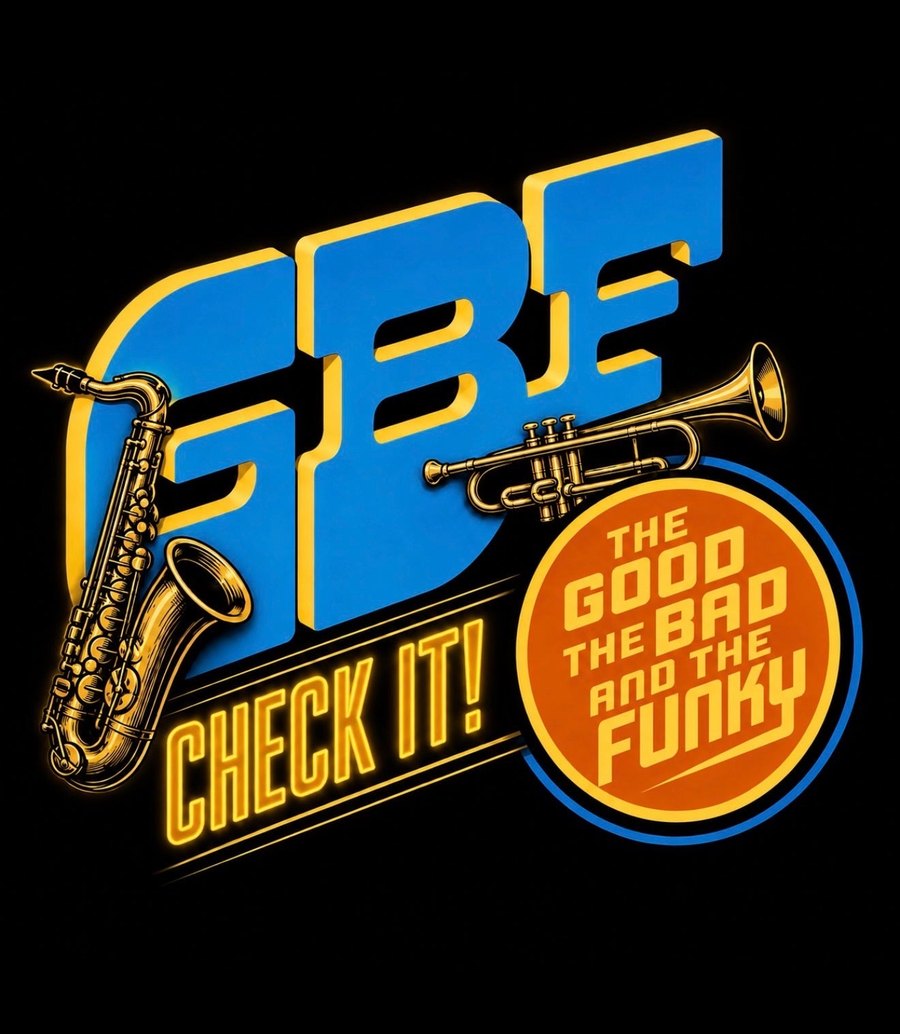The Good, The Bad and The Funky artwork